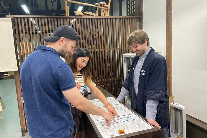 Kyoto Sake Tasting Shared Tour Experience - Food Pairings: Light Bites That Are Meant to Work With the Glass