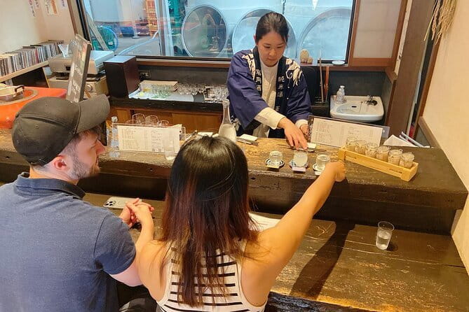 Kyoto Sake Tasting Shared Tour Experience - Brewery Tour and Sake-Making You Can Describe After