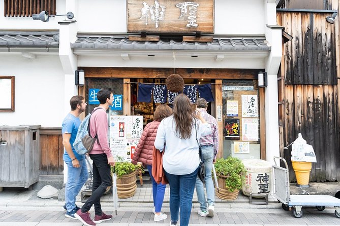 KYOTO Sake Tasting Tour at Local Breweries(tasting fee included) - Museum and brewery context, what you’re really learning