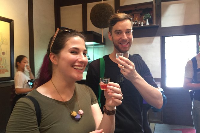 KYOTO Sake Tasting Tour at Local Breweries(tasting fee included) - Brewery stops and tasting with a purpose