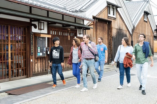 KYOTO Sake Tasting Tour at Local Breweries(tasting fee included) - 30+ sips, grades of sake, and how to find your favorites
