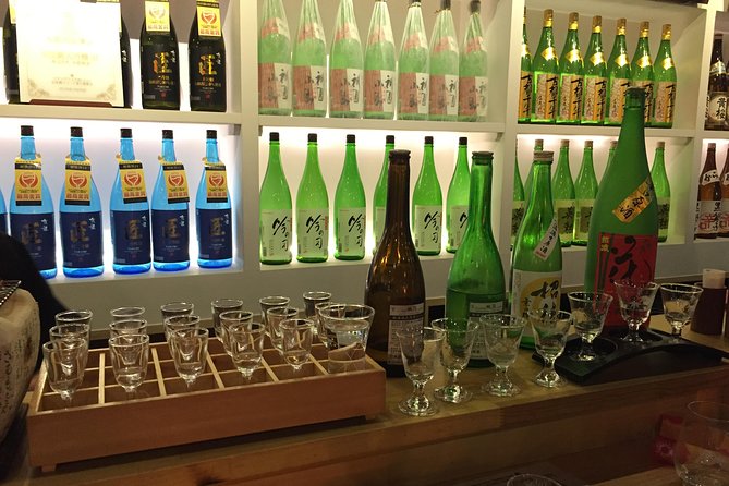KYOTO Sake Tasting Tour at Local Breweries(tasting fee included) - Garden and food-court stops, the calm part of the afternoon