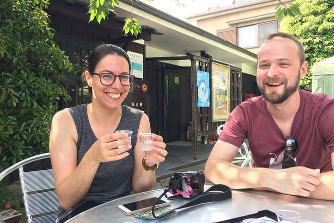 KYOTO Sake Tasting Tour at Local Breweries(tasting fee included) - The 3-hour afternoon flow near Momoyamagoryo-Mae Station