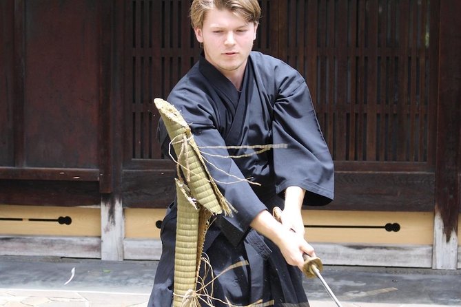 Kyoto Samurai Experience - A Samurai House in Kyoto, But With Real Training Time
