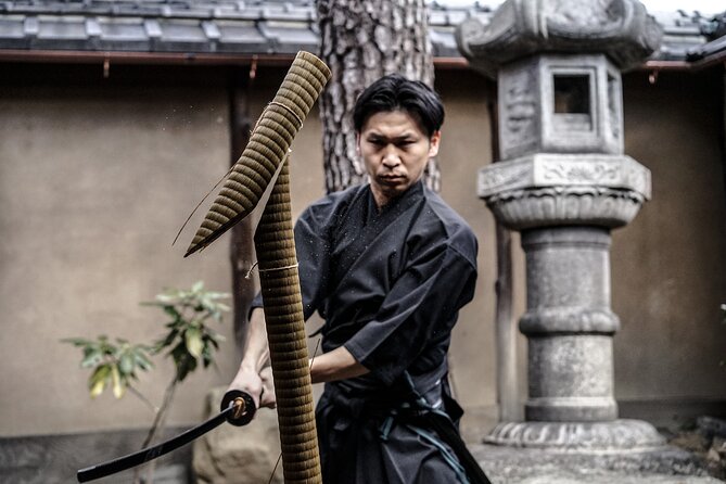 Kyoto Samurai Experience - Kimono, Mindset, and Bushido: More Than Sword Moves
