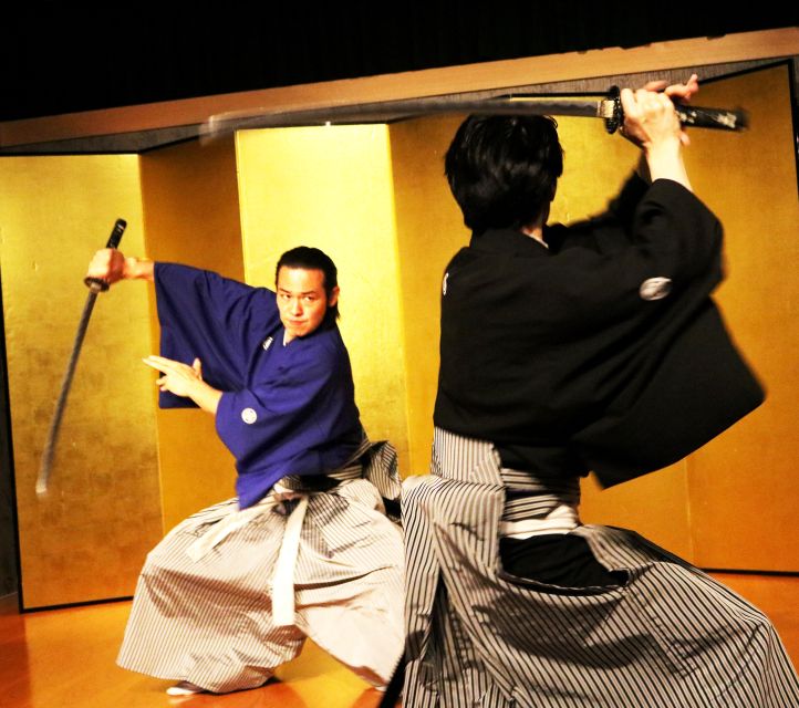 Kyoto: Samurai Kenbu Traditional Sword Dancing Show - Who this Kyoto Kenbu show is best for