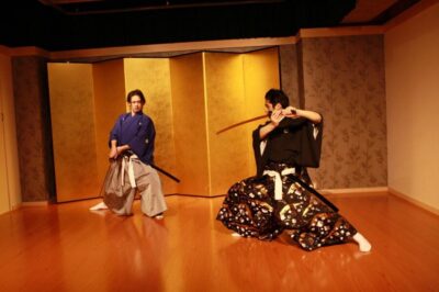 Samurai Kenbu Traditional Sword Dancing Show