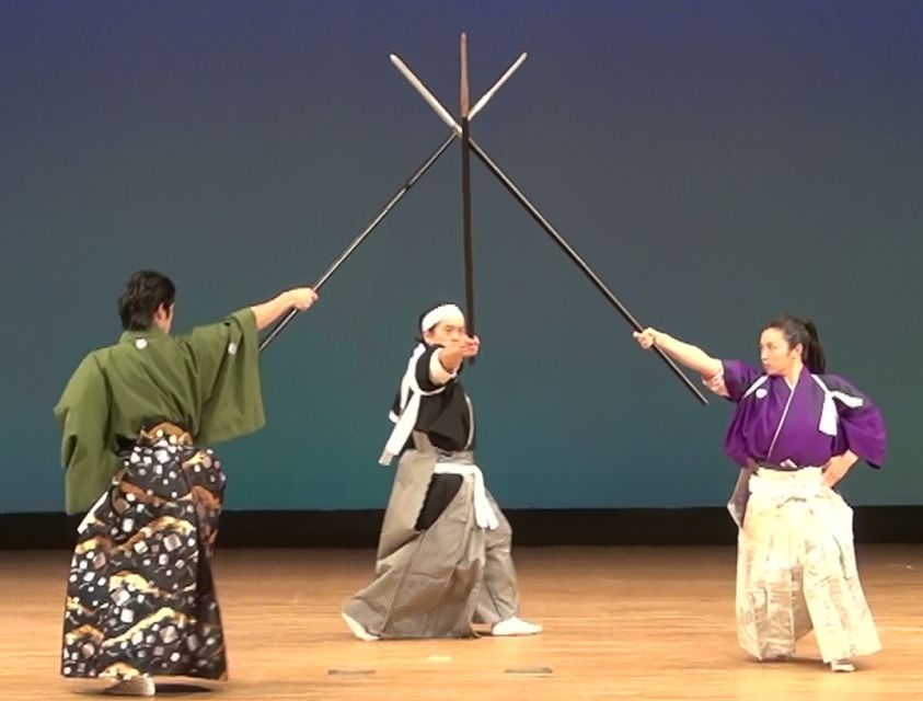 Kyoto: Samurai Kenbu Traditional Sword Dancing Show - Value in plain terms: is $32 worth it?