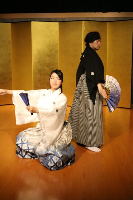 Kyoto: Samurai Kenbu Traditional Sword Dancing Show - Logistics that affect your comfort (so you can relax)