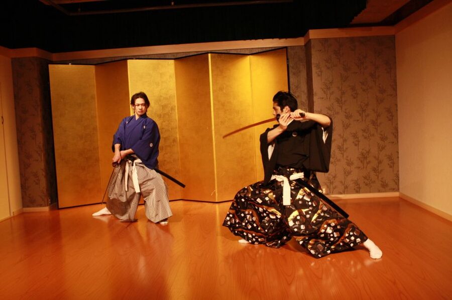Kyoto: Samurai Kenbu Traditional Sword Dancing Show - The Kenbu show: what you actually watch (and what it means)
