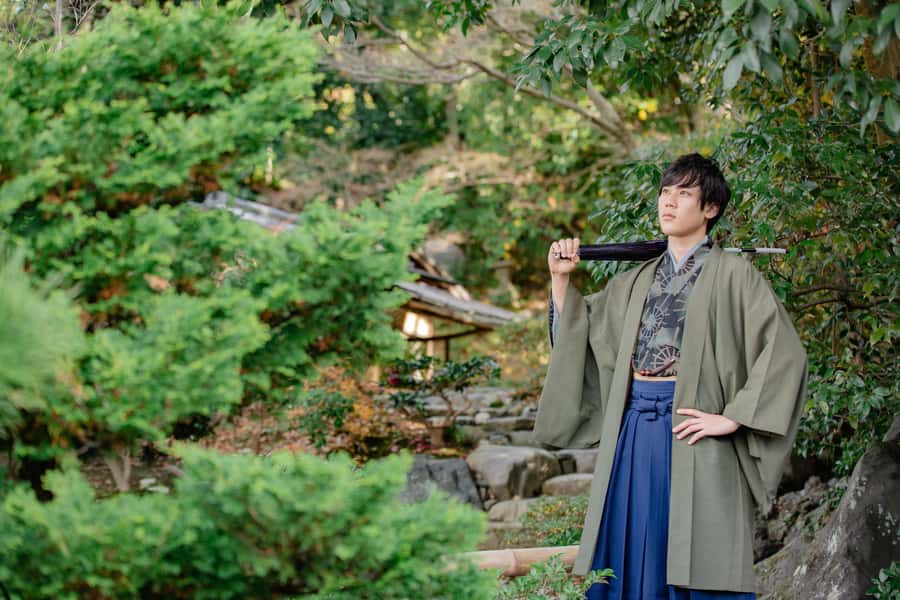 Kyoto: Samurai Kimono Rental for 1 day to stroll around - The shop location game plan: start near Gojo Station
