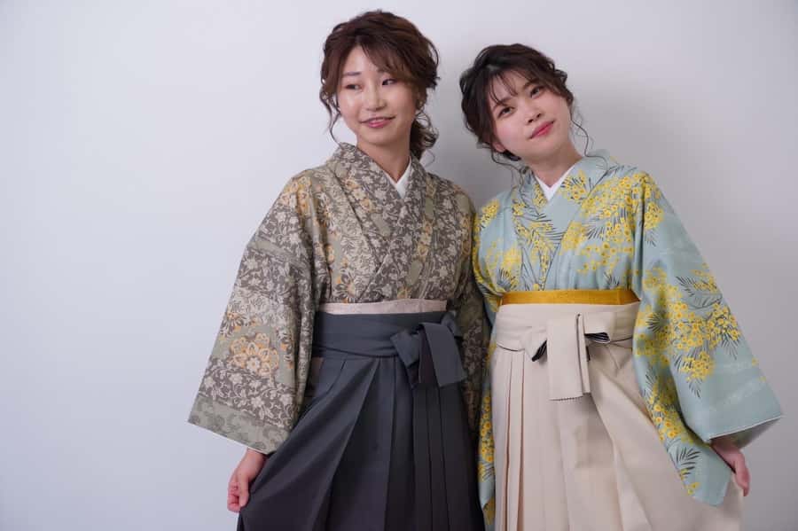 Kyoto: Samurai Kimono Rental for 1 day to stroll around - Styling add-ons: hair, makeup, and the cost of customization