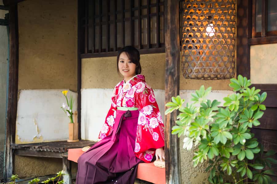 Kyoto: Samurai Kimono Rental for 1 day to stroll around - Included items vs extras: know what is in your pack