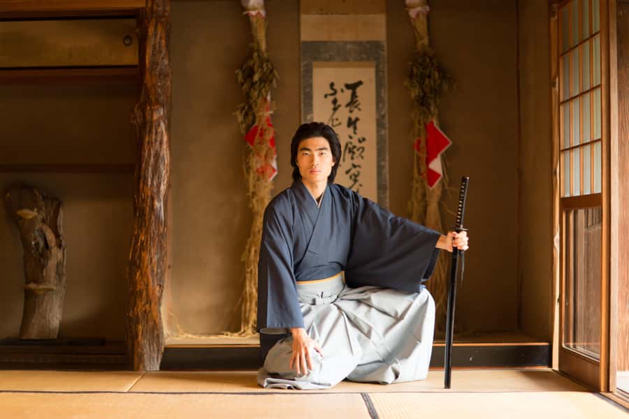 Kyoto: Samurai Kimono Rental for 1 day to stroll around - Why a hakama feels different from a regular kimono