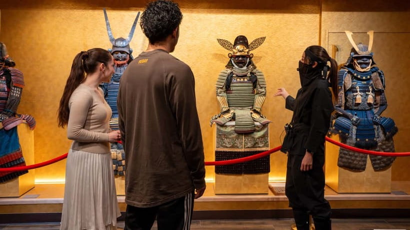 Kyoto: Samurai Ninja Museum guided tour - Key highlights in plain terms