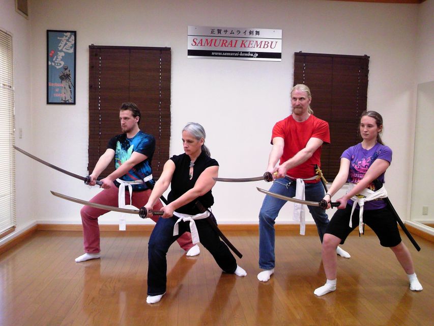 Kyoto: Samurai Sword Class by Experts in Traditional Arts - Key things I’d plan for before you go