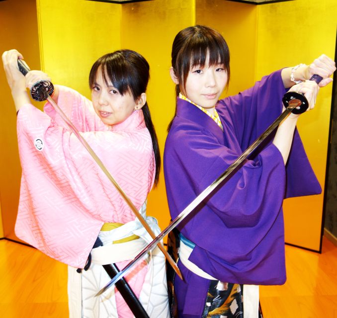 Kyoto: Samurai Sword Class by Experts in Traditional Arts - Kyoto’s Samurai Kenbu Class, not a stunt show