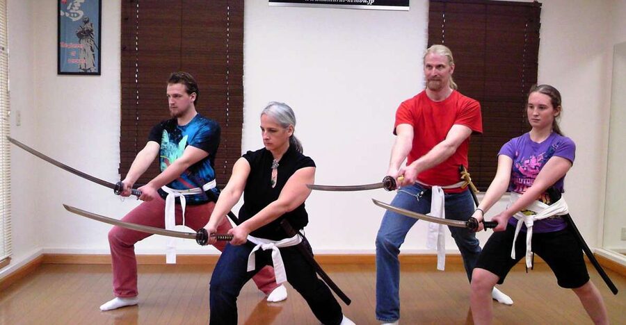 Kyoto: Samurai Sword Class by Experts in Traditional Arts - The 4-minute basics film, then you suit up