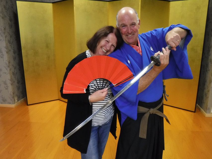 Kyoto: Samurai Sword Class by Experts in Traditional Arts - Price and value, $64 for hands-on training that ends with context