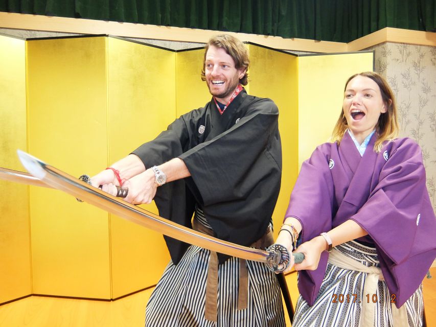 Kyoto: Samurai Sword Class by Experts in Traditional Arts - Where to meet in Higashiyama, and how to plan your outfit