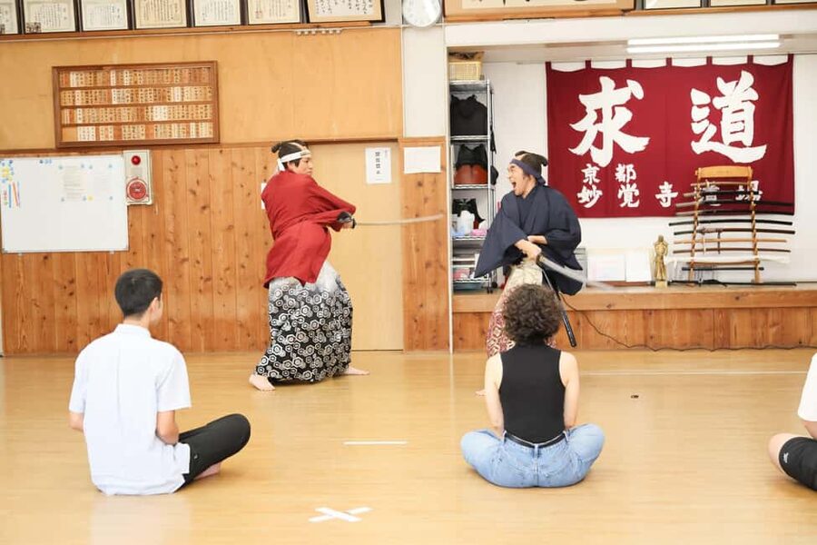 Kyoto: Samurai Sword & Kimono Action Filming Experience - Why Myokaku-ji is the point of this Kyoto samurai sword day