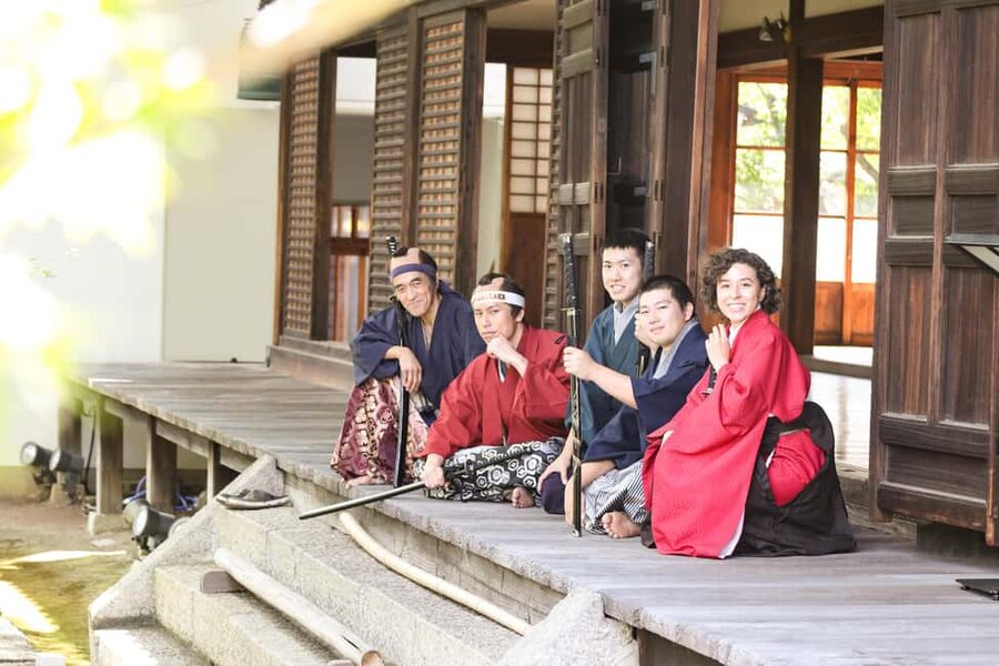 Kyoto: Samurai Sword & Kimono Action Filming Experience - Getting to the Myokaku-ji Dojo and the fast temple entry