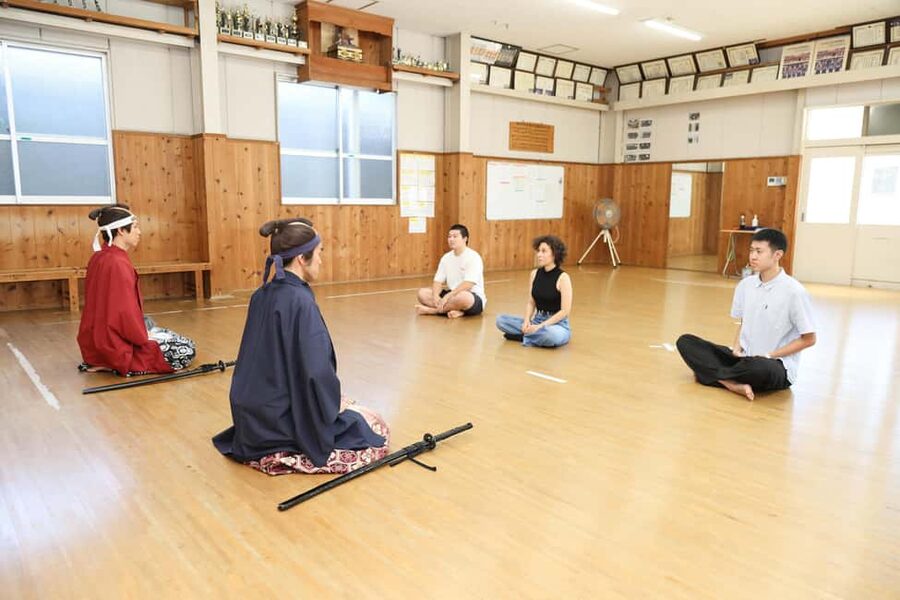 Kyoto: Samurai Sword & Kimono Action Filming Experience - Dressing up in a kimono: included rental and photo payoff