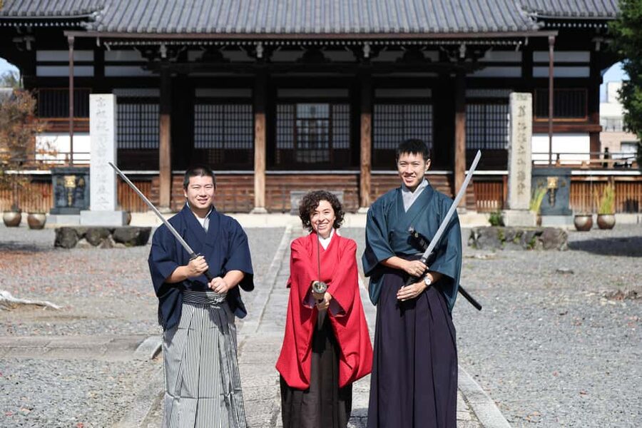 Kyoto: Samurai Sword & Kimono Action Filming Experience - Price and value: what $127 buys in real time