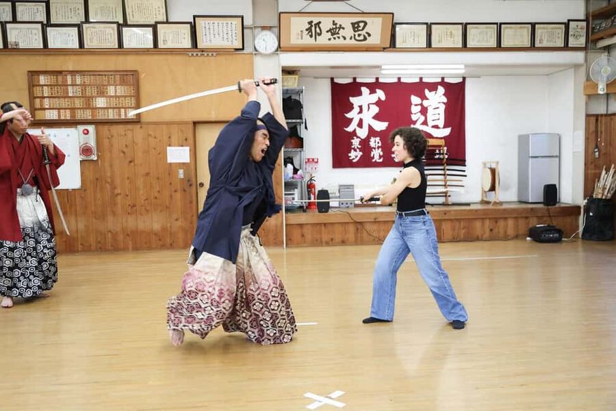 Kyoto: Samurai Sword & Kimono Action Filming Experience - Who should book this, and who should skip it
