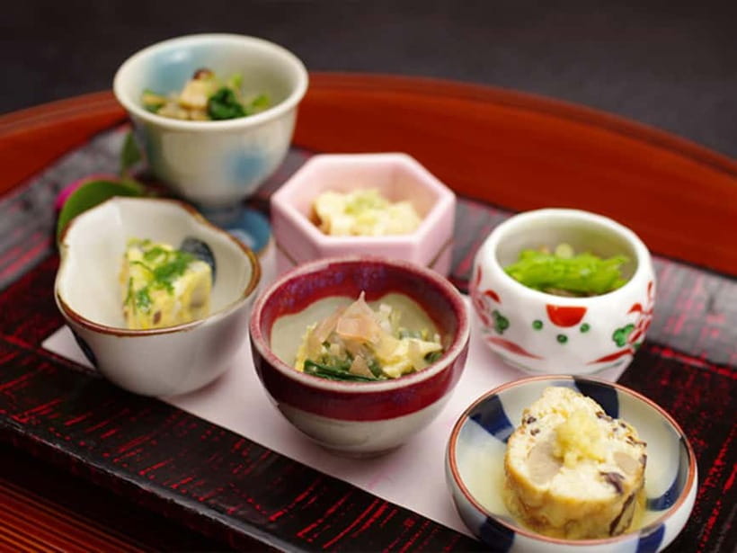 Kyoto:Seasonal Kaiseki Reservation at Hanasaki Nishiki - What’s on the Table: Kyoto Vegetables, Tofu, Seafood, and More