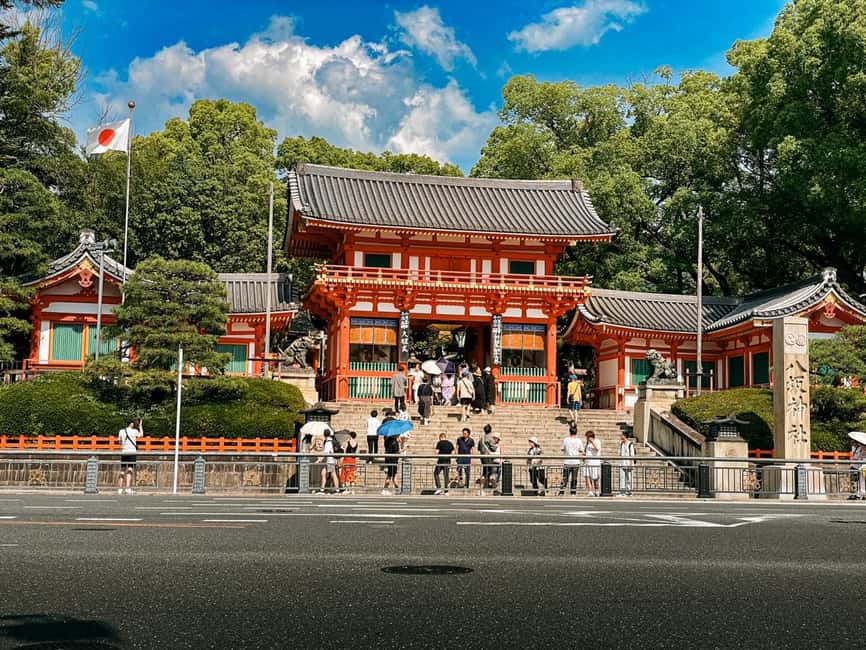 Kyoto: Secrets of Gion – Geisha Culture Walking Tour - The 2-Hour Walking Pace, and How to Make It Work
