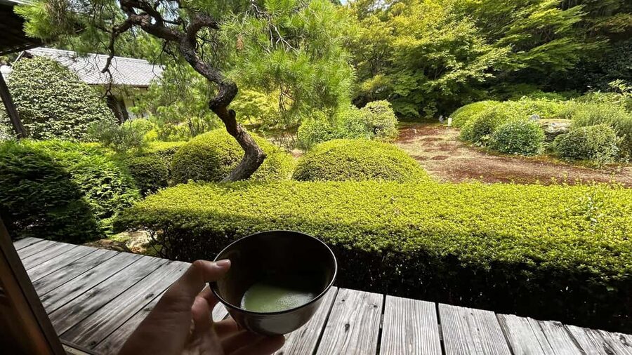 Kyoto: Shakyo & Matcha in Historic Temple Garden - Key things to know before you go