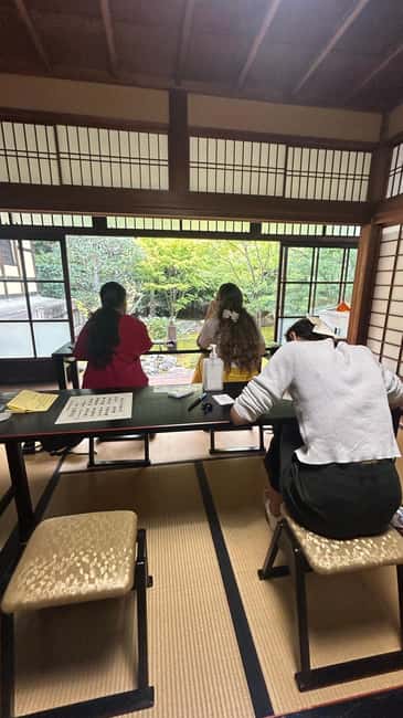 Kyoto: Shakyo & Matcha in Historic Temple Garden - A Kyoto Temple Garden That Slows Your Pace