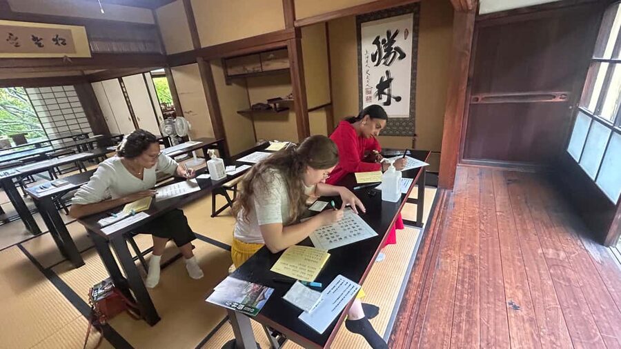 Kyoto: Shakyo & Matcha in Historic Temple Garden - Walking Between Stops, and What the Guide Adds