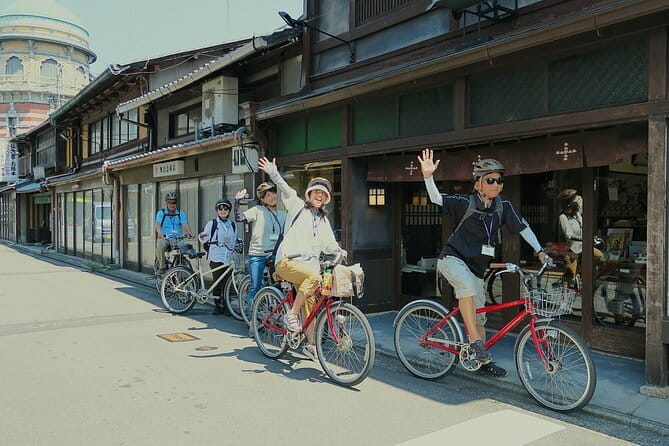 Kyoto Shogun Cycling Tour - Key highlights at a glance