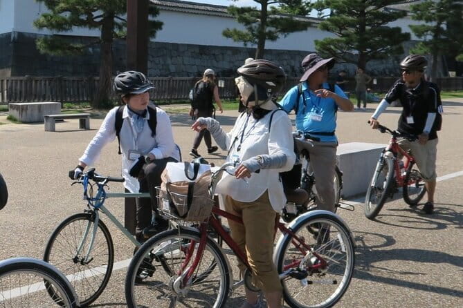 Kyoto Shogun Cycling Tour - The ride itself: easy downhill, real city streets, and timing