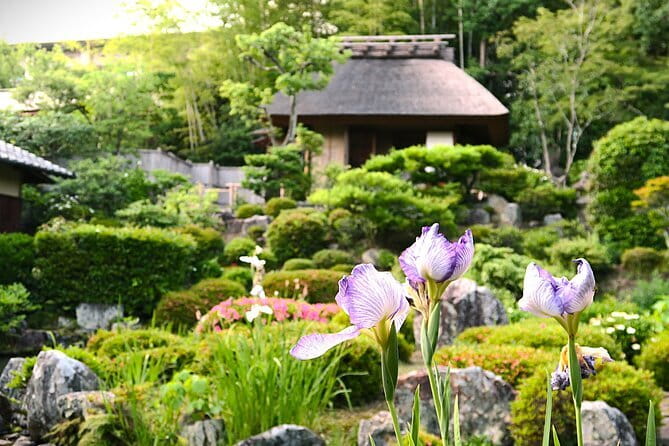 Kyoto Shogun Cycling Tour - Stop 2, Toji-in Temple for wabi-sabi calm