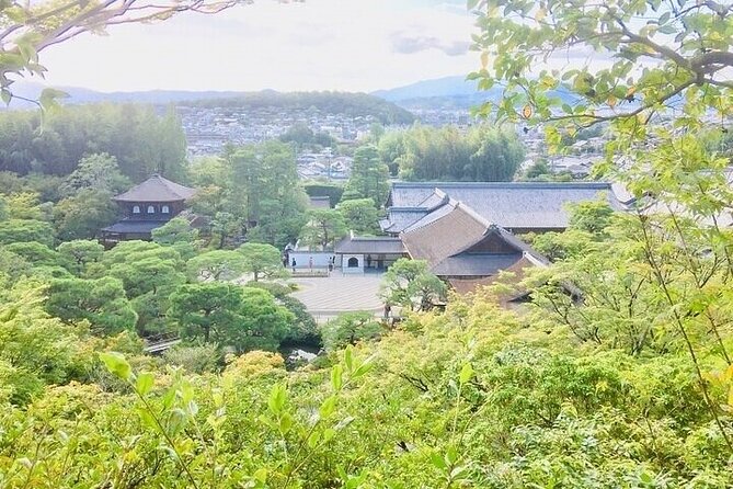 Kyoto Silver Pavilion Private 4-Hour Guided Tour - Stop 4: Ginkaku-ji (Silver Pavilion) and the view payoff over Kyoto