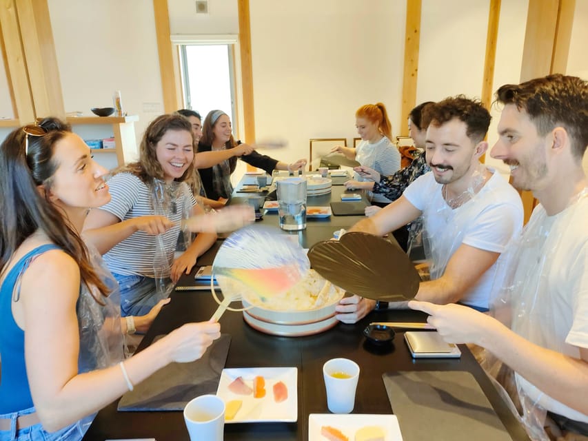Kyoto: Small-Group Authentic Sushi Making Workshop - Key points to know before you go