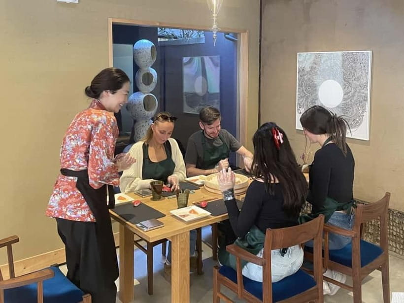 Kyoto: Small-Group Authentic Sushi Making Workshop - Getting There Fast: Kyoto Wand near Kiyomizu-Gojō