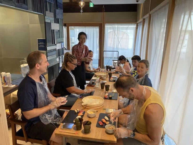 Kyoto: Small-Group Authentic Sushi Making Workshop - Nigiri Technique With Kana and the Team