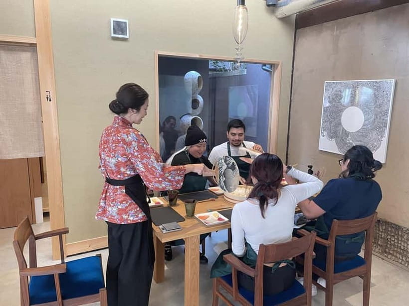 Kyoto: Small-Group Authentic Sushi Making Workshop - Lunch Built In: The Best Part Is Eating Your Own Sushi