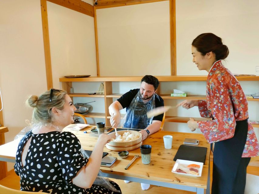 Kyoto: Small-Group Authentic Sushi Making Workshop - What You Take Home: Tools and a Recipe Card