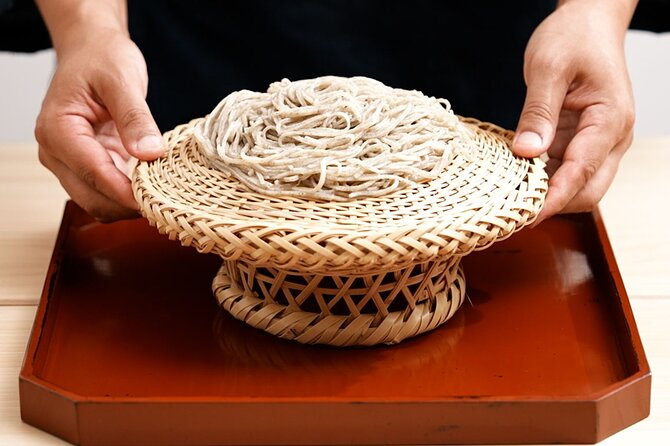 KYOTO SOBA DOJO - Making SOBA & Crafting Dashi Experience - - Quick highlights you can plan around