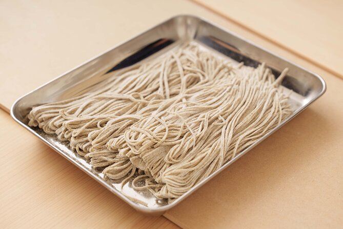 KYOTO SOBA DOJO - Making SOBA & Crafting Dashi Experience - - Zaru and kake-soba style tasting, plus how to vary the sauce