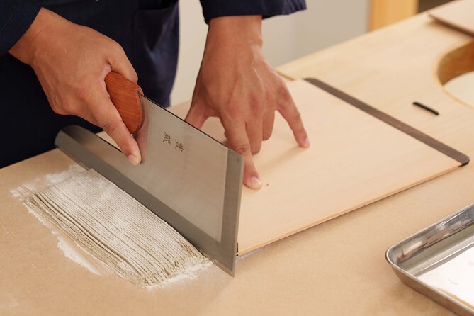 KYOTO SOBA DOJO - Making SOBA & Crafting Dashi Experience - - Crafting dashi flavor, the part that ties everything together