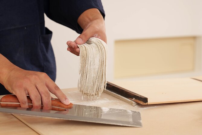 KYOTO SOBA DOJO - Making SOBA & Crafting Dashi Experience - - What to wear and how to get the most out of the hands-on part