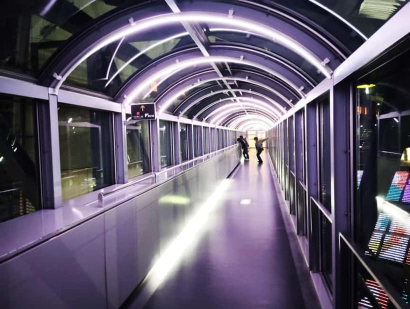 Kyoto: Station and Tower Night Tour with Light Show - Kyoto Station building: photo stop and guided walking time that actually feels paced