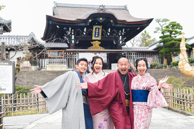 [Kyoto Street Shot] Recording every wonderful moment of travel with shutter (free kimono experience) - Timing: how to avoid stress when kimono dressing is involved