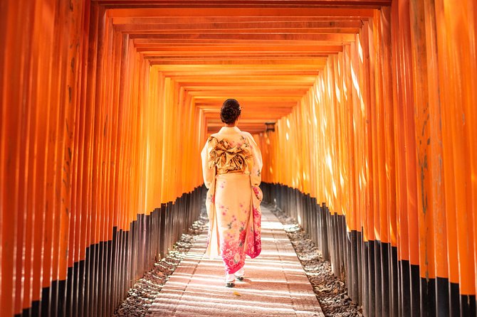 [Kyoto Street Shot] Recording every wonderful moment of travel with shutter (free kimono experience) - Stop 3: Maruyama Park for a quick, brighter change of pace